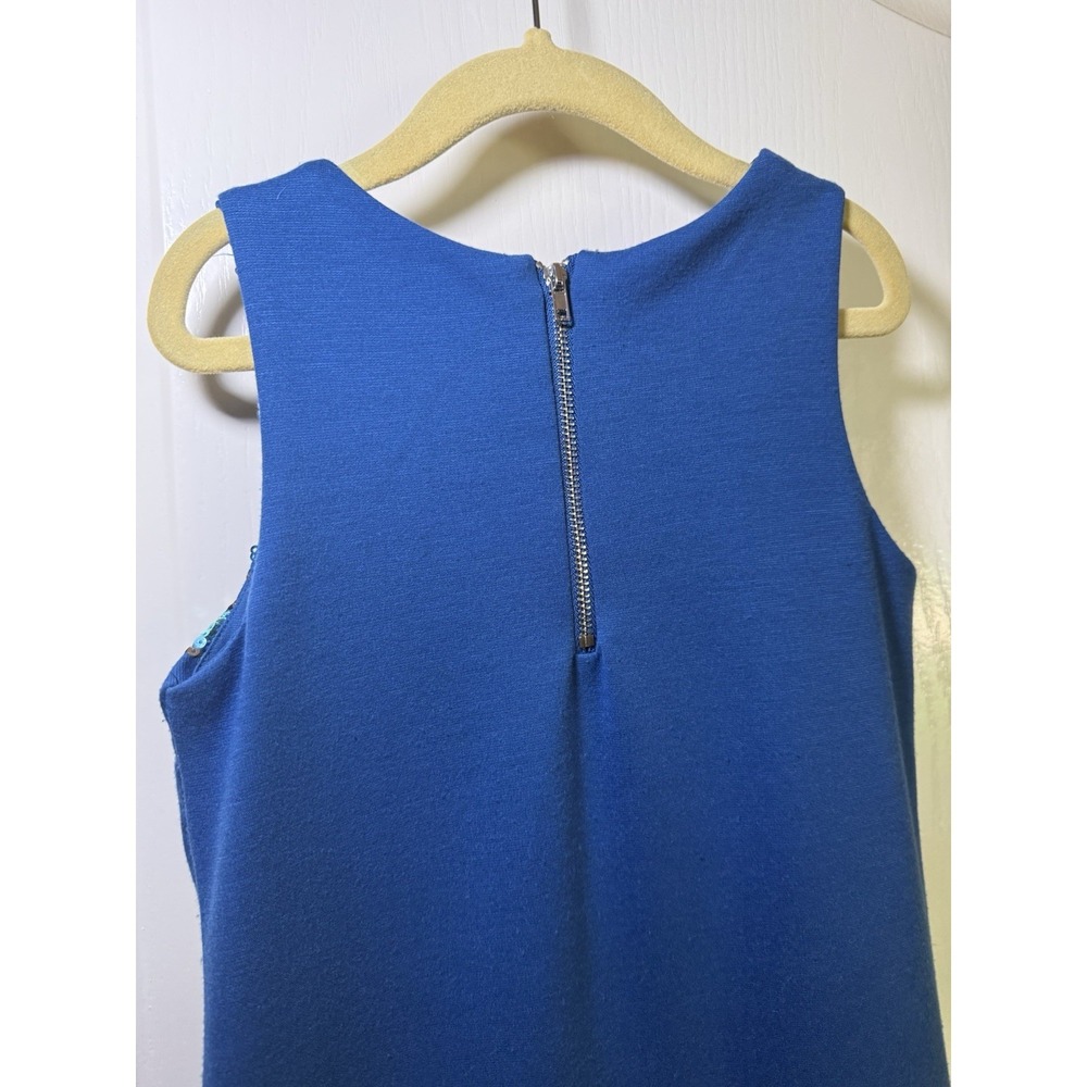 GB Girls Size Small Royal Blue Sequin Dress Sleeveless Party Holiday Special Occ - Picture 6 of 9